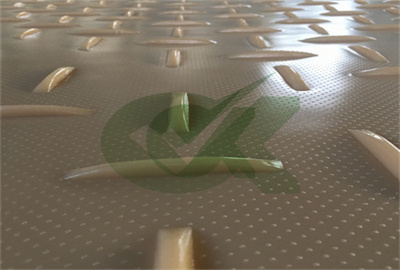 Custom Logo hdpe ground protection sheet